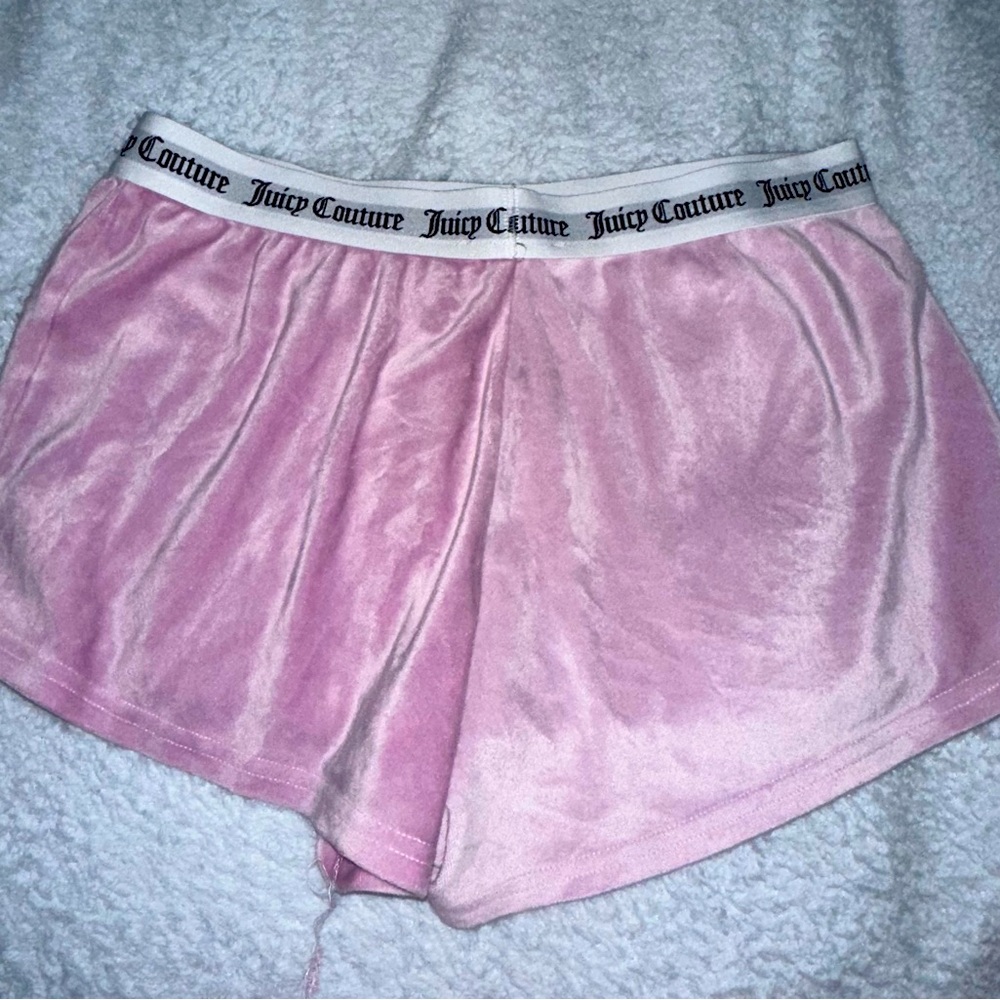 Juicy Couture Pink Sleepwear Shorts